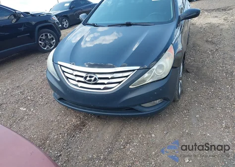 2013 Hyundai Sonata Se from USA, damaged, VIN 5NPEC4AC7DH703326